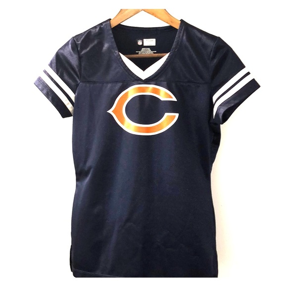 NFL women’s Chicago Bears short sleeve shirt - Picture 1 of 6